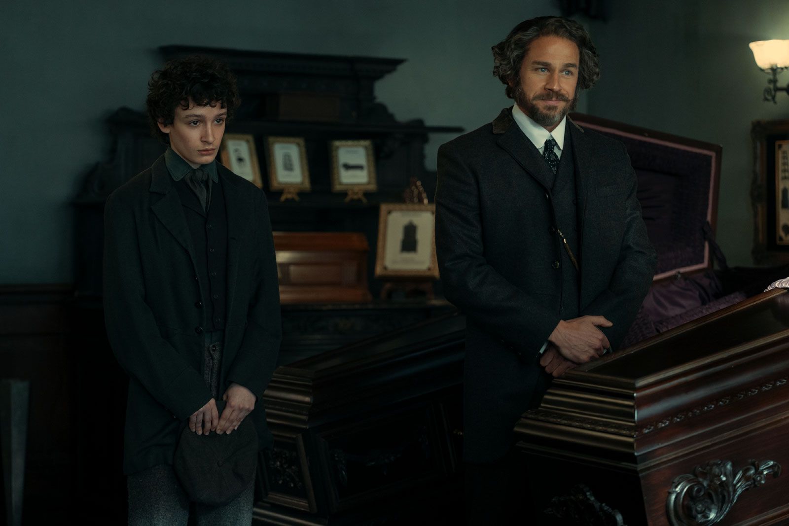 Charlie Hunnam dans Monstre : L'histoire de Lizzie Borden