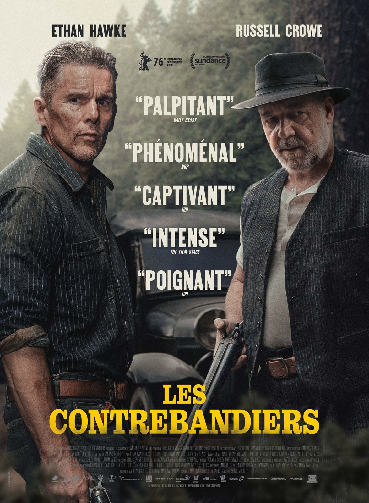 Affiche Les Contrebandiers