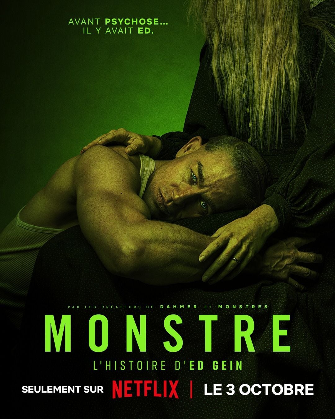 Affiche Monstre : L'histoire d'Ed Gein