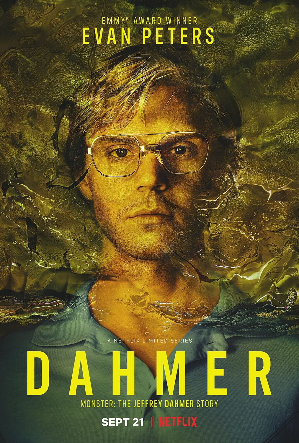 Affiche Monstre : L'histoire de Jeffrey Dahmer