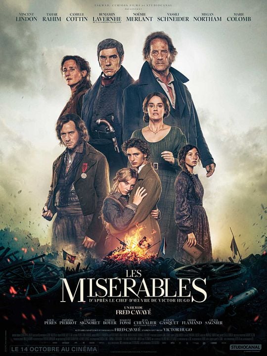 Affiche Les Misérables