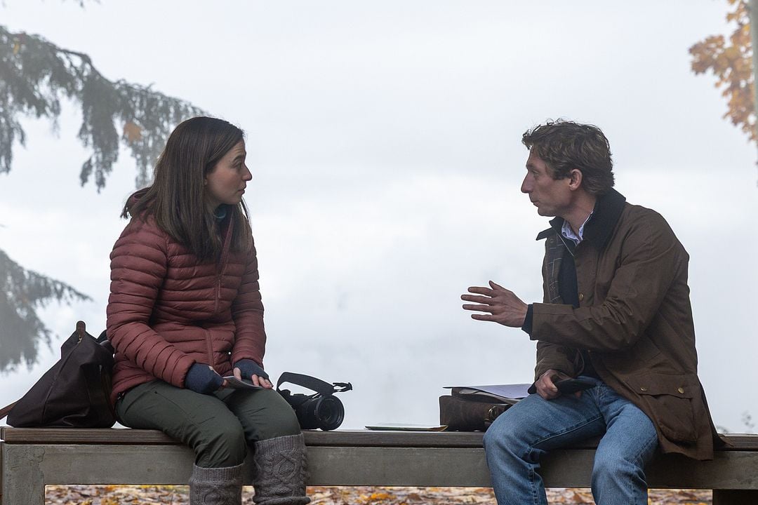 Mikey Madison et Jeremy Allen White dans The Social Reckoning