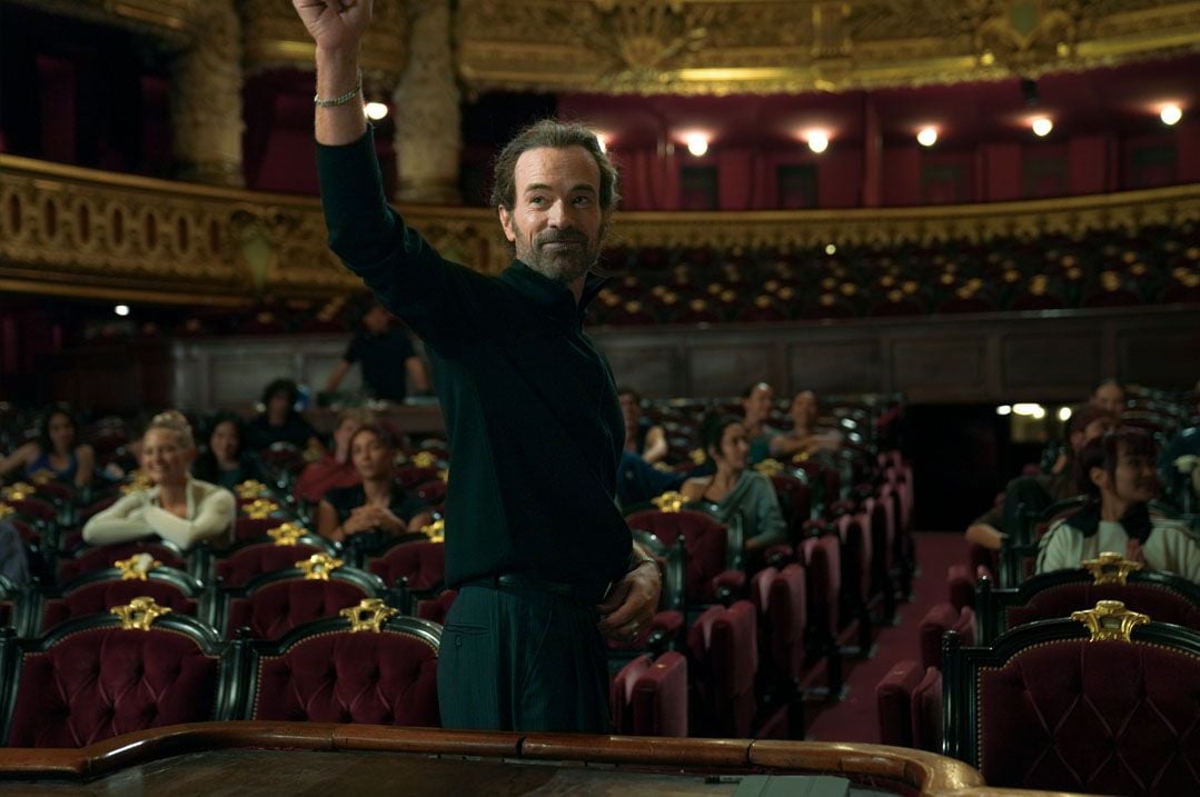 Romain Duris dans Le Fantôme de l'Opéra