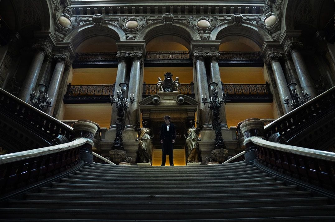 Julien De Saint-Jean dans Le Fantôme de l'Opéra