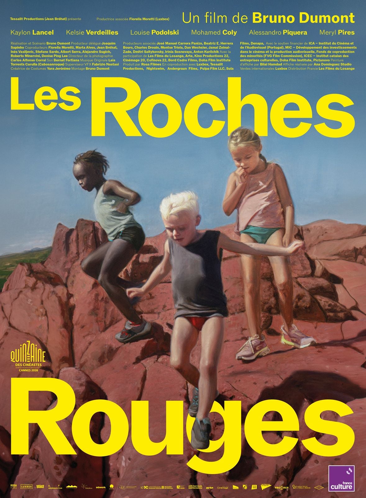 Affiche Les Roches Rouges