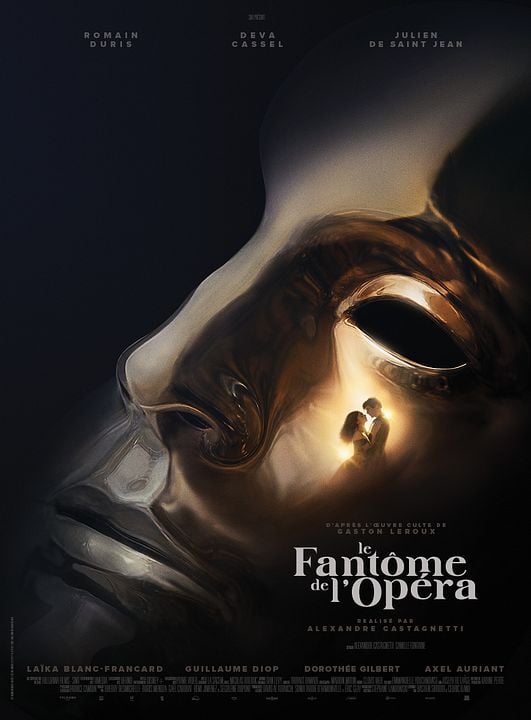 Affiche Le Fantôme de l'Opéra