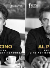 The Actor Awards 2027 : Al Pacino prix honorifique