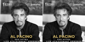 The Actor Awards 2027 : Al Pacino prix honorifique