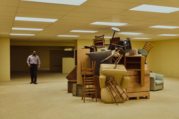 Test Blu-ray 4K Ultra HD : Backrooms