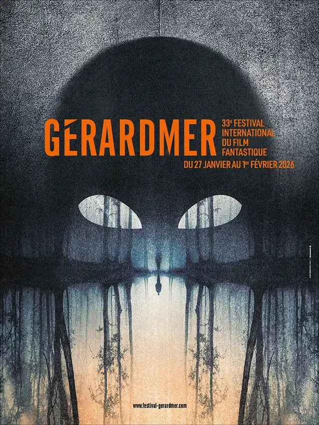 Affiche officielle du Festival de Gérardmer 2026