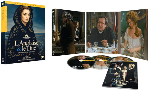 Test Blu-ray : L&rsquo;Anglaise et le Duc