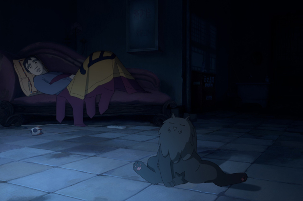 La Roche-sur-Yon 2026 : Light Pillar
