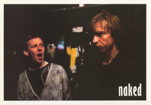 Test Blu-ray : Naked