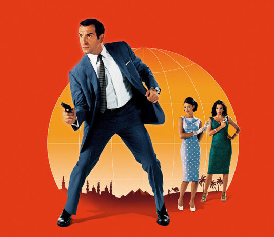Test Blu-ray 4K Ultra HD : OSS 117 – Le Caire nid d’espions