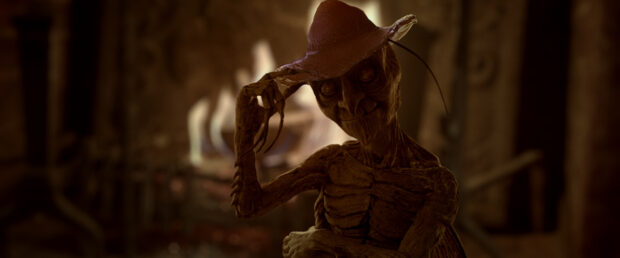 Test Blu-ray 4K Ultra HD : Pinocchio déchaîné