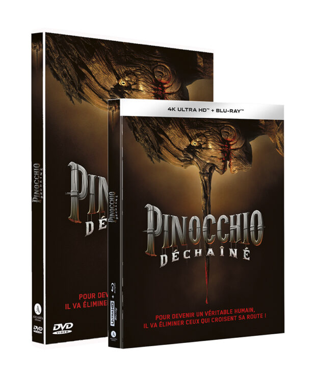 Jeu concours Blu-ray 4K Ultra HD : Pinocchio déchaîné