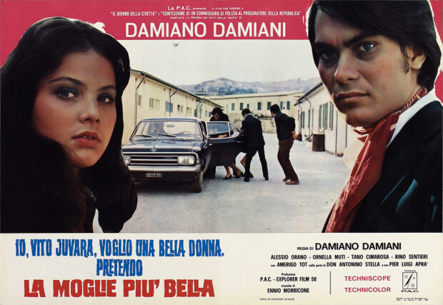 Test Blu-ray : Seule contre la Mafia