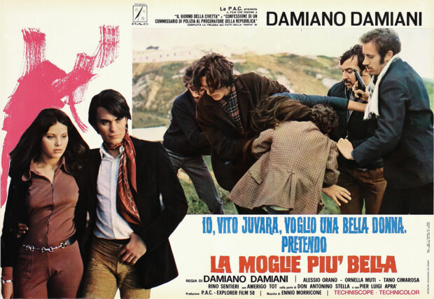 Test Blu-ray : Seule contre la Mafia