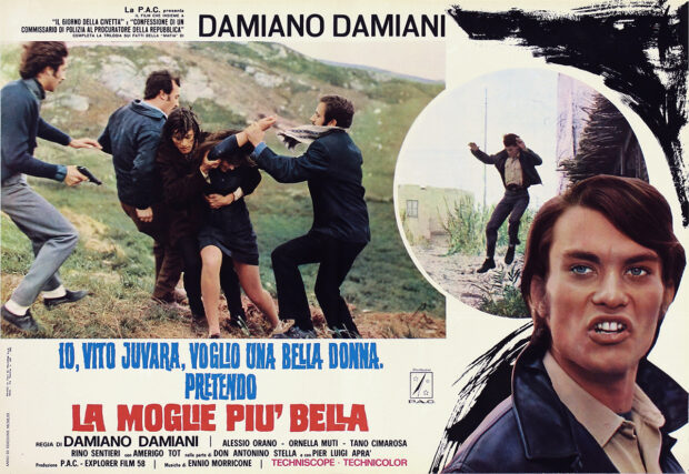 Test Blu-ray : Seule contre la Mafia