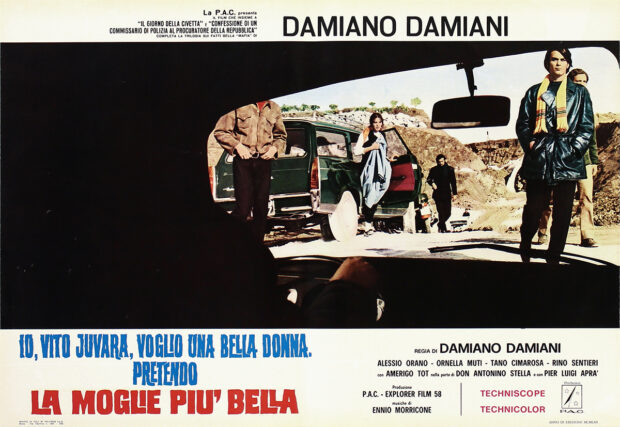 Test Blu-ray : Seule contre la Mafia