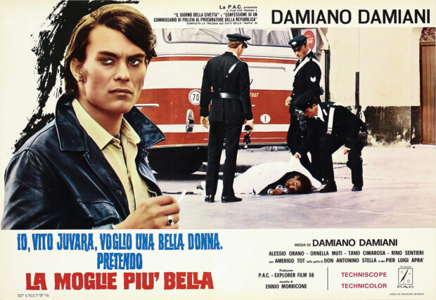 Test Blu-ray : Seule contre la Mafia