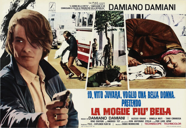 Test Blu-ray : Seule contre la Mafia
