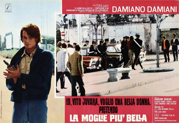 Test Blu-ray : Seule contre la Mafia