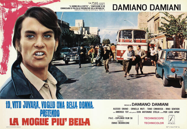 Test Blu-ray : Seule contre la Mafia