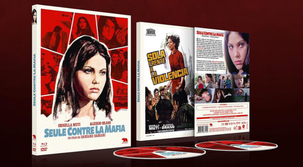 Test Blu-ray : Seule contre la Mafia