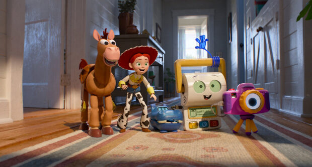 Test Blu-ray 4K Ultra HD : Toy Story 5