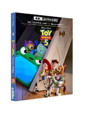 Test Blu-ray 4K Ultra HD : Toy Story 5