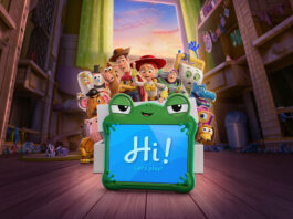 Test Blu-ray 4K Ultra HD : Toy Story 5