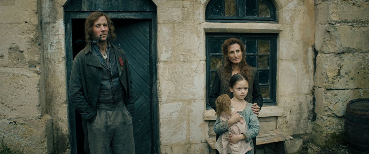 Camille Cottin et Benjamin Lavernhe en Thénardier