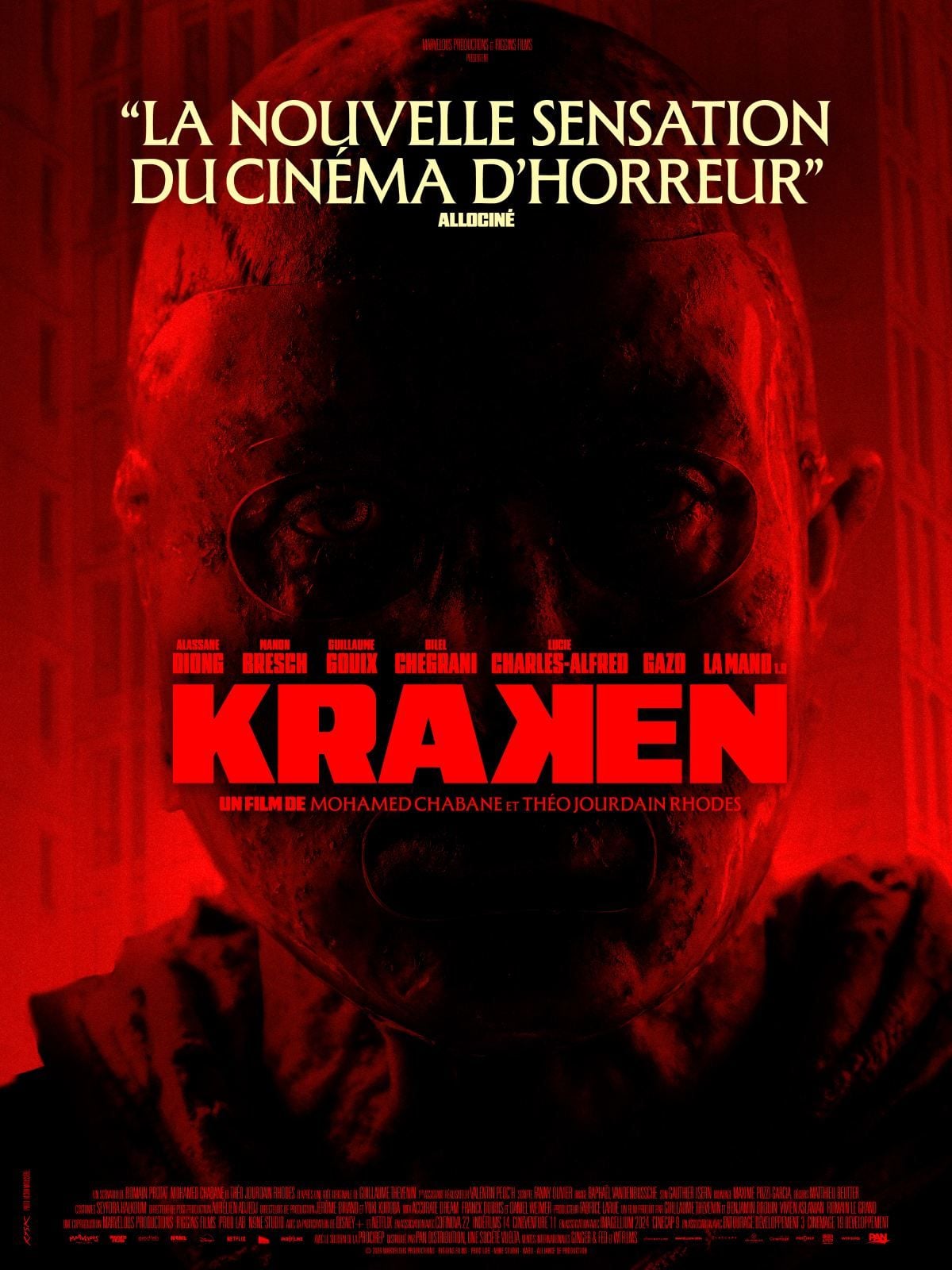 Affiche Kraken