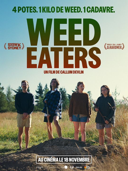 Affiche The Weed Eaters
