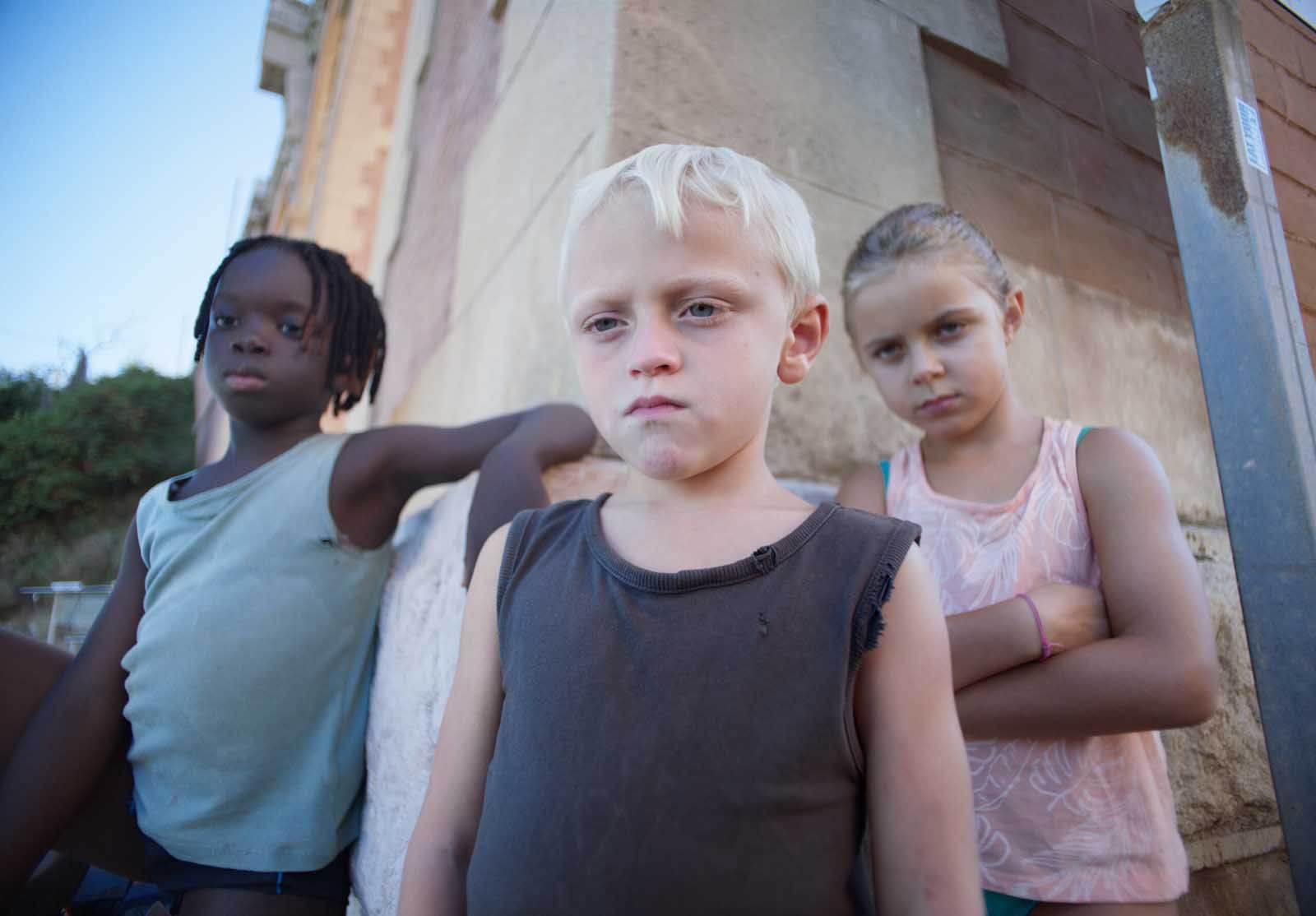 Une scène des Roches Rouges de Bruno Dumont