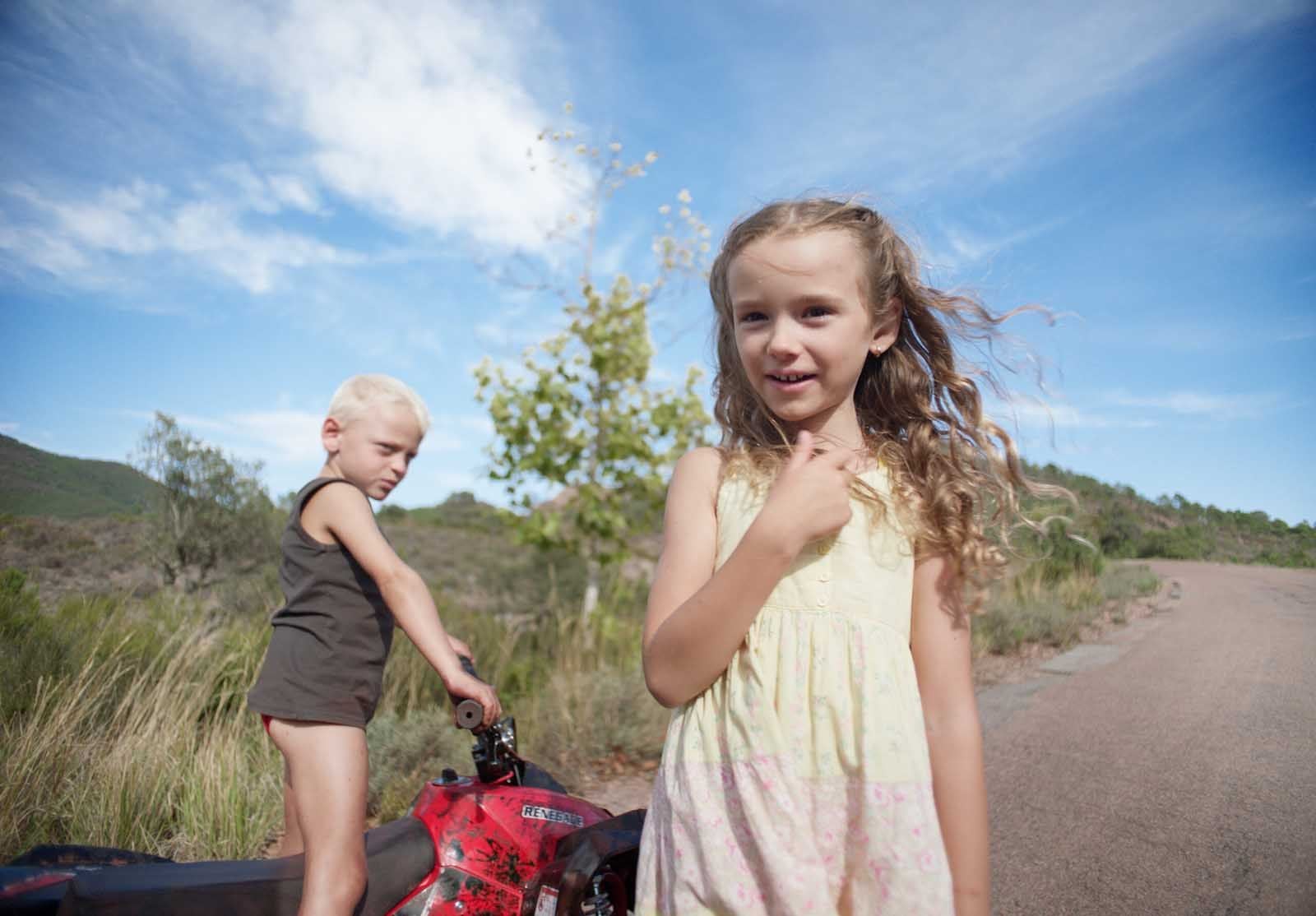 Les enfants des Roches Rouges